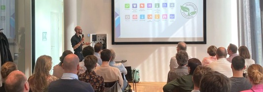 Knowledge Platform Lab Managers: On the way to a more sustainable laboratory: Ideas and tools to reduce environmental impact